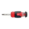 Викрутка зі змінними вставками 8-в-1 MILWAUKEE (PH1/PH2/PZ1/PZ2/T15/SL0.6x4.5/SL1.2x6.5мм)