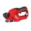 Рубанок акумуляторний безщітковий MILWAUKEE, M12 BLP-0X (каркас+HDкейс)