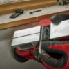 Рубанок акумуляторний безщітковий MILWAUKEE, M12 BLP-0X (каркас+HDкейс)