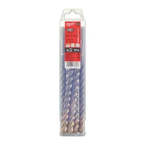 Бур SDS-PLUS MX4 MILWAUKEE, діаметр 12,0х210х150мм, (10шт), пластикова коробка