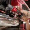 Ножиці висічні по металу акумуляторні безщіткові MILWAUKEE, M12 FNB16-0 (каркас, пилозбірник, картонне пакування)