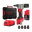 Заклепочник акумуляторний MILWAUKEE, M12 BPRT-201X діаметр заклепок 2,4-4,8мм (зарядний пристрій C12 C, 1 акумулятор M12 B2 2Аг)