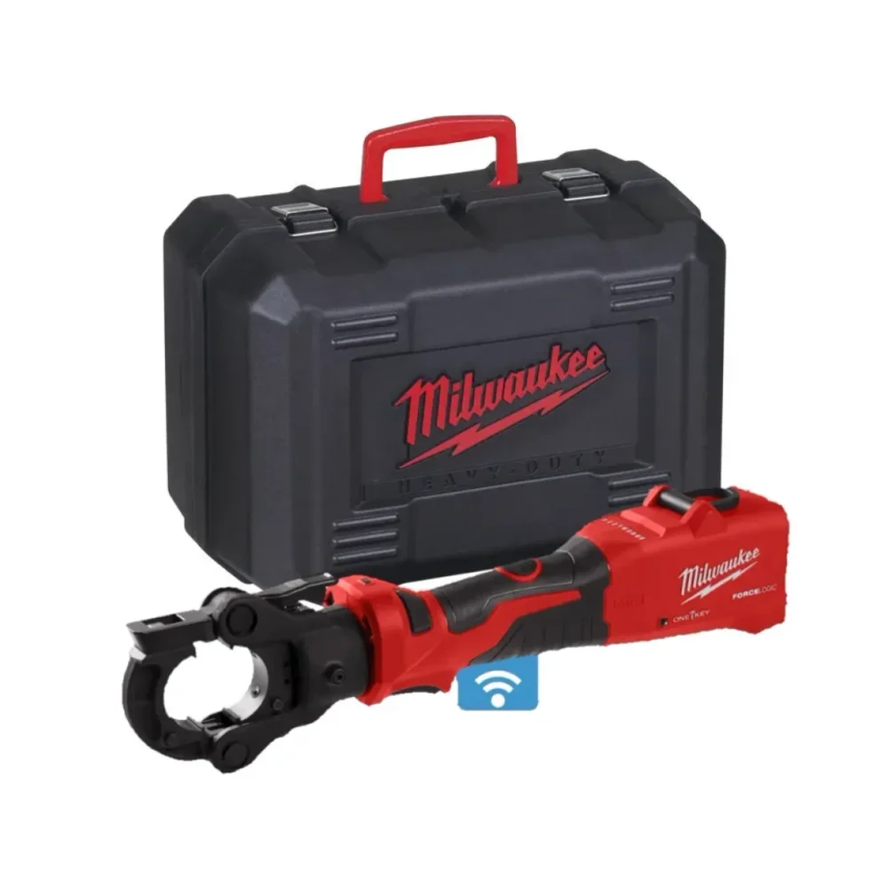 Обжимник гідравлічний акумуляторний для кабелів MILWAUKEE, M18 ONEHCCT60-0C (каркас. кейс)