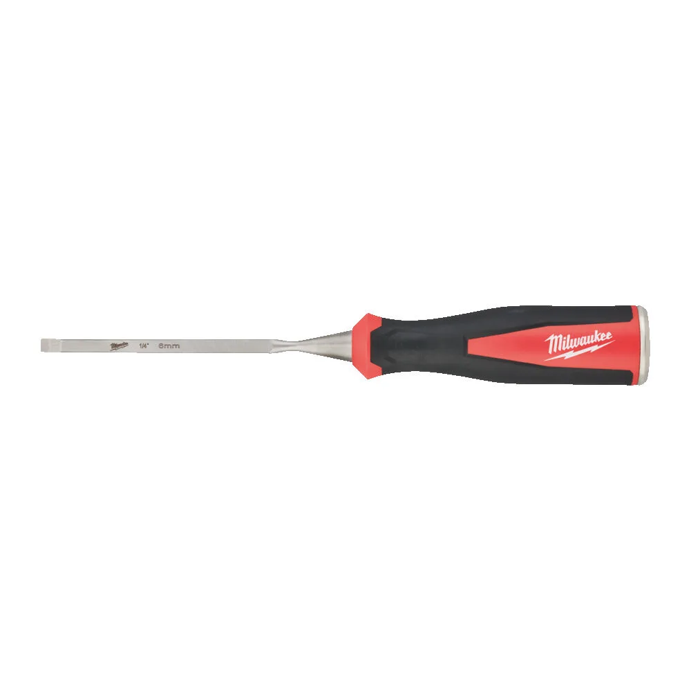 Стамеска пласка 1/2'' (12мм) MILWAUKEE