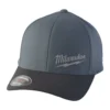 Бейсболка MILWAUKEE, PERFORMANCE BCP BLU SM, дихаюча, синя, розмір S/M
