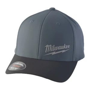 Бейсболка MILWAUKEE, PERFORMANCE BCP BLU SM, дихаюча, синя, розмір S/M