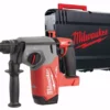 Перфоратор акумуляторний безщітковий SDS-PLUS MILWAUKEE, M18 FH-0X, 2,5Дж (каркас, HDкейс)