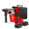 Перфоратор акумуляторний безщітковий SDS-PLUS MILWAUKEE, M18 BLH-502X, 2,3 Дж (зарядний пристрій M12-18 FC, 2 акумулятори М18 В5