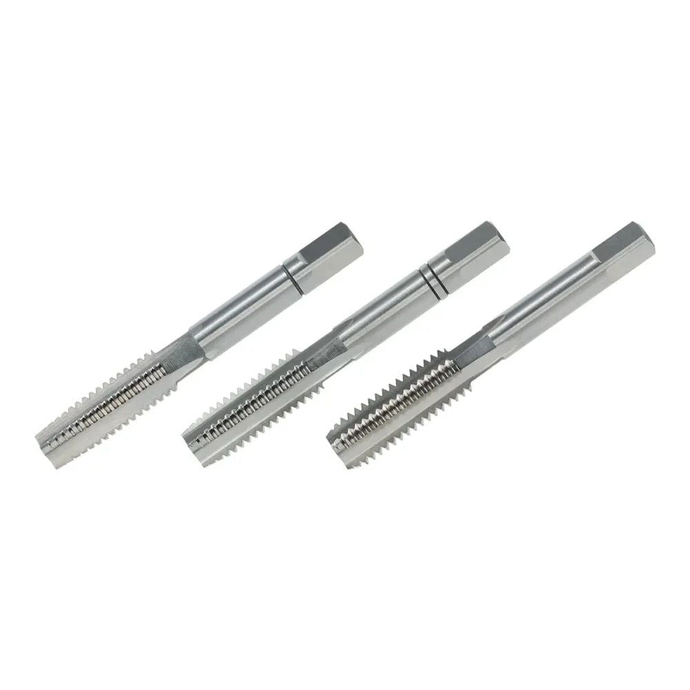 Мітчики ручні M 7x1,0 DIN 352, HSS-G, (компл. 3 шт.) VOLKEL 27340