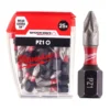 Біта SHOCKWAVE MILWAUKEE, PZ1, 25мм, (25шт), пластикова коробка