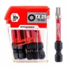 Біта SHOCKWAVE MILWAUKEE, TX25, 50мм, (10шт), пластикова коробка