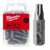 Біта SHOCKWAVE MILWAUKEE, TX10, 25мм, (25шт)