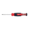 Викрутка зі змінними вставками 14-в-1 (PH/PZ/SL/TX/HEX) MILWAUKEE (PH1 / PH2 / PZ1 / PZ2 / T10 / T15 / T20 / T25 / Hex 3 / Hex 4