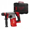 Перфоратор акумуляторний безщітковий SDS-PLUS MILWAUKEE, M18 BLHX-0X, 2,3 Дж (каркас, HD кейс)
