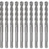 Бур SDS-PLUS M2 MILWAUKEE, діаметр 8,0х160х100мм, (10шт), пластикова коробка