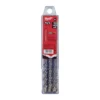 Бур SDS-PLUS M2 MILWAUKEE, діаметр 8,0х160х100мм, (10шт), пластикова коробка