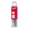 Свердло по металу HSS-G MILWAUKEE DIN340, діаметр 2,0x85х56мм, подовжене, (10шт), пластикова коробка