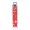 Свердло по металу RedHEX SHOCKWAVE HSS-TiN MILWAUKEE, діаметр 10,0х120х76мм, (5шт), пластикова коробка