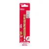 Свердло по металу RedHEX SHOCKWAVE HSS-TiN MILWAUKEE, діаметр 11,0х125х80мм
