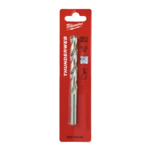 Свердло по металу THUNDERWEB HSS-G MILWAUKEE DIN338, діаметр 10,5x133х87мм
