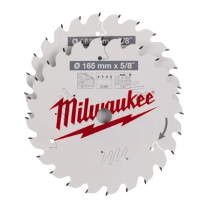 Набір дисків пиляльних MILWAUKEE, діаметр 165х5/8?х 24зуб. (2шт 4932471311)