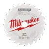 Диск пиляльний по дереву PFTE MILWAUKEE, діаметр 210х30х1,9 мм, 24 зуб.