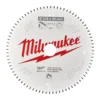 Диск пиляльний по алюмінію Alu PFTE MILWAUKEE, діаметр 216х30х2,4мм, 80 зуб.