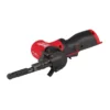 Шліфмашина стрічкова акумуляторна безщіткова MILWAUKEE, M12 FBFL10-402B, 10мм (зарядний пристрій С12 С, 2 акумулятори М12 В4 4Аг