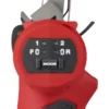 Шліфмашина стрічкова акумуляторна безщіткова MILWAUKEE, M12 FBFL13-0, 13мм (каркас, картонне пакування)