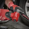 Шліфмашина стрічкова акумуляторна безщіткова MILWAUKEE, M12 FBFL13-0, 13мм (каркас, картонне пакування)