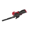Шліфмашина стрічкова акумуляторна безщіткова MILWAUKEE, M12 FBFL13-0, 13мм (каркас, картонне пакування)
