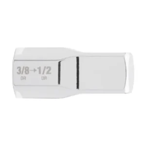 Перехідник хромований для головок MILWAUKEE с квадарата 3/8'' на 1/2'' квадрат
