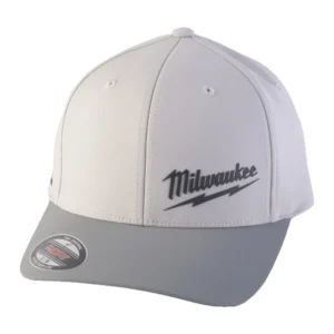 Бейсболка MILWAUKEE, PERFORMANCE BCP GR LXL, дихаюча, сіра, розмір L/XL