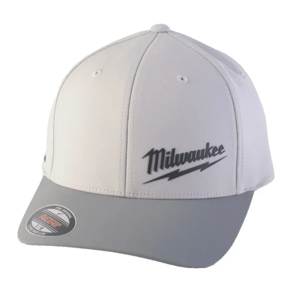 Бейсболка MILWAUKEE, PERFORMANCE BCP GR LXL, дихаюча, сіра, розмір L/XL