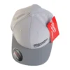 Бейсболка MILWAUKEE, PERFORMANCE BCP GR SM, дихаюча, сіра, розмір S/M