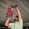 Перфоратор акумуляторний безщітковий SDS-PLUS MILWAUKEE, M18 BLHACD26-0, 2,6Дж (каркас, бічна рукоять, обмежувач глибини, картон