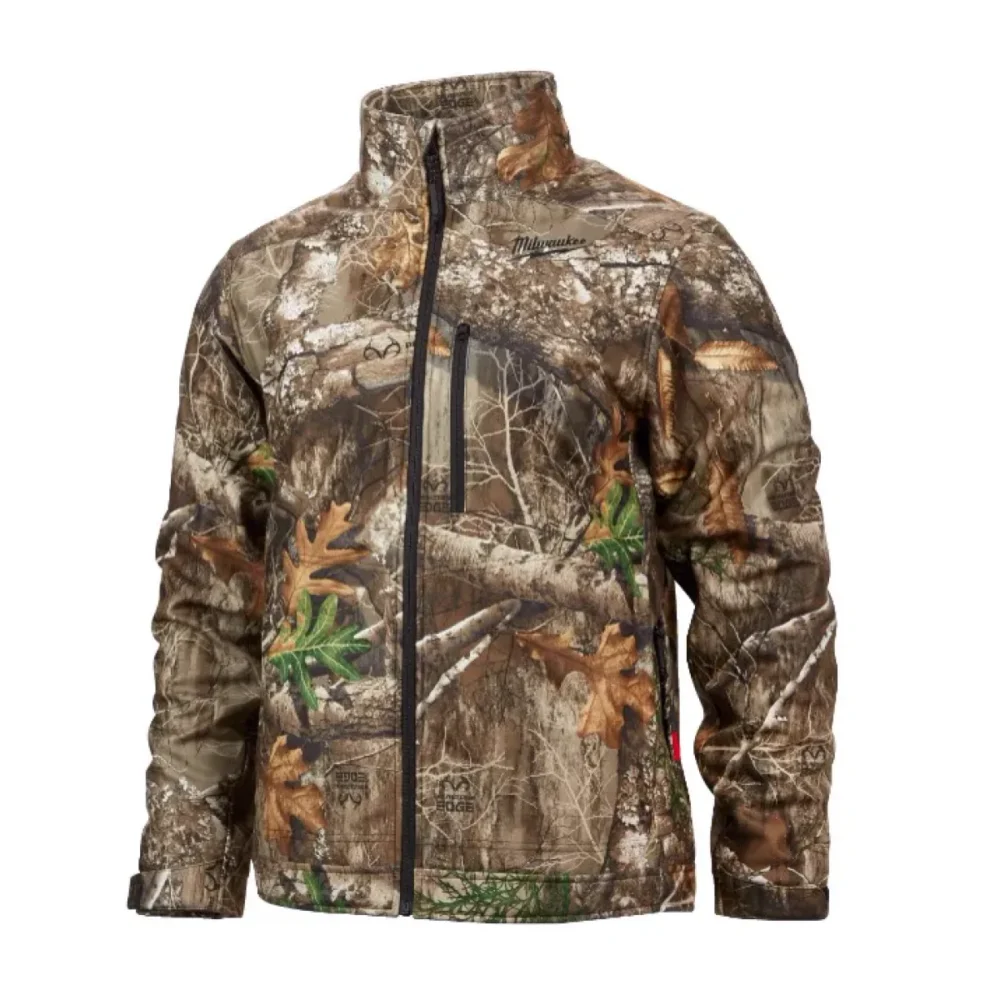 Куртка з підігрівом MILWAUKEE, M12 HJCAMO6-0 (XXXL), камуфляжна (розмір XXXL)