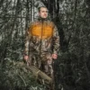 Куртка з підігрівом MILWAUKEE, M12 HJCAMO6-0 (XXXL), камуфляжна (розмір XXXL)
