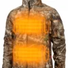 Куртка з підігрівом MILWAUKEE, M12 HJCAMO6-201(L), камуфляжна (розмір L) (+зар.пр., 1 акум.Х 2Аг)