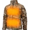 Куртка з підігрівом MILWAUKEE, M12 HJCAMO6-201 (M), камуфляжна (розмір M) (+зар.пр., 1 акум.Х 2Аг)