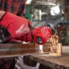 Шліфмашина стрічкова акумуляторна безщіткова MILWAUKEE, M12 FBFL13-402B, 13мм (зарядний пристрій С12 С, 2 акумулятори М12 В4 4Аг