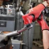 Шліфмашина стрічкова акумуляторна безщіткова MILWAUKEE, M12 FBFL13-402B, 13мм (зарядний пристрій С12 С, 2 акумулятори М12 В4 4Аг