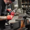 Шліфмашина стрічкова акумуляторна безщіткова MILWAUKEE, M12 FBFL13-402B, 13мм (зарядний пристрій С12 С, 2 акумулятори М12 В4 4Аг