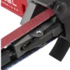 Шліфмашина стрічкова акумуляторна безщіткова MILWAUKEE, M12 FBFL13-402B, 13мм (зарядний пристрій С12 С, 2 акумулятори М12 В4 4Аг