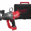Гайковерт акумуляторний безщітковий 1'' MILWAUKEE, M18 ONEFHIWF1-0X, 2400Нм, з кільцем (каркас, HD кейс)