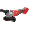 Шліфмашина кутова акумуляторна безщіткова MILWAUKEE, M18 BLSAG125XPD-0, 800Вт, діаметр 125мм, (каркас, бічна рукоять, захисний к