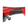 Шліфмашина кутова акумуляторна безщіткова MILWAUKEE, M18 BLSAG125XPD-0, 800Вт, діаметр 125мм, (каркас, бічна рукоять, захисний к