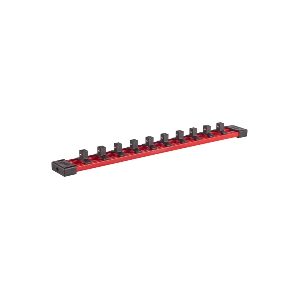 Планка для головок 3/8'' MILWAUKEE зі змінними затискачами, 350мм