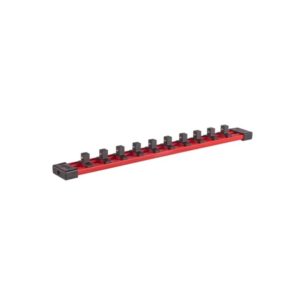 Планка для головок 3/8” MILWAUKEE зі змінними затискачами, 350мм