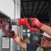 Перфоратор акумуляторний безщітковий SDS-PLUS MILWAUKEE, M18 BLHACD26-0, 2,6Дж (каркас, бічна рукоять, обмежувач глибини, картон